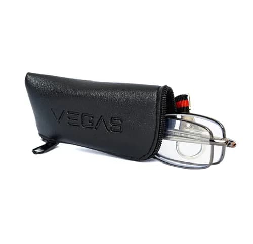 Vegas Reading Glass Fold +1.25 C2 Silver