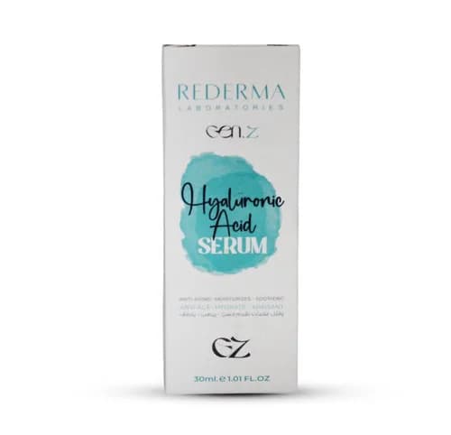 REDERMA HYALURONIC ACID SERUM 30ML