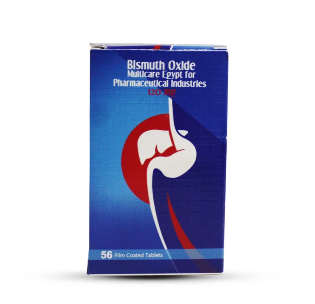 BISMUTH OXIDE 120MG 56/FC TAB