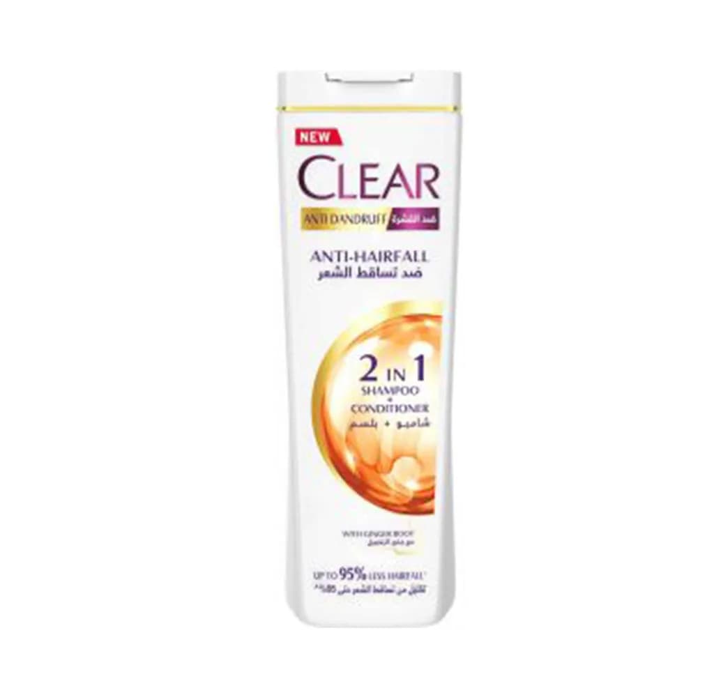 Clear Shamp For Women Anti Hair Fall 360Ml