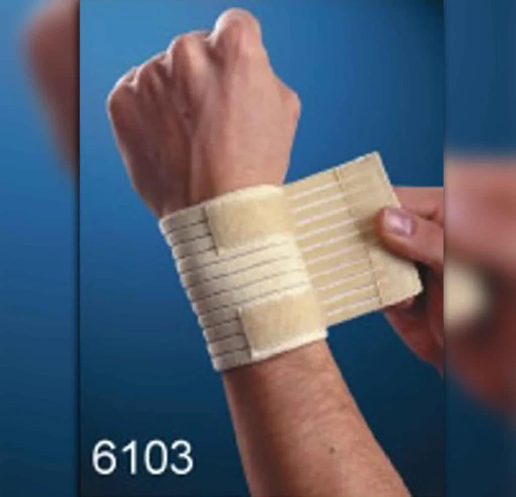 Flyon (6103) Wrist Support Elastic - Unisize