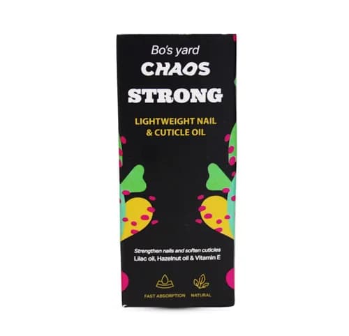 Chaos Lightwight Nail & Cuticle Oil 10ml