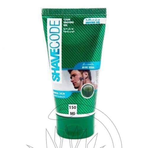 SHAVE CODE GEL F/NORMAL SKIN 150ML
