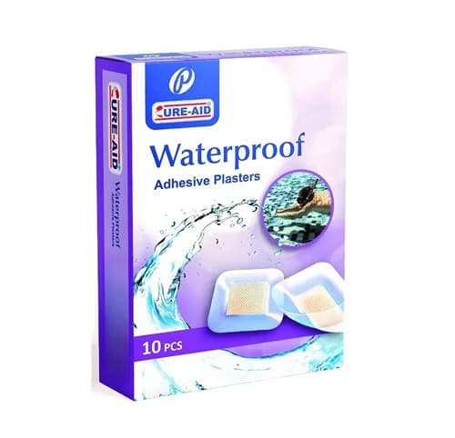 Cure-Aid Waterproof Adhesive Plasters 10Pcs