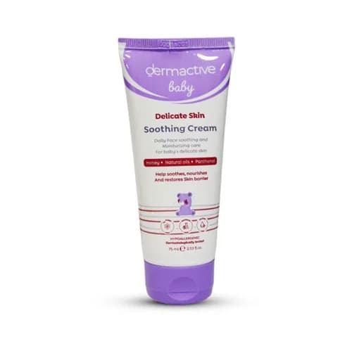 Dermactive Baby Delicate Skin Soothing Cream 75m