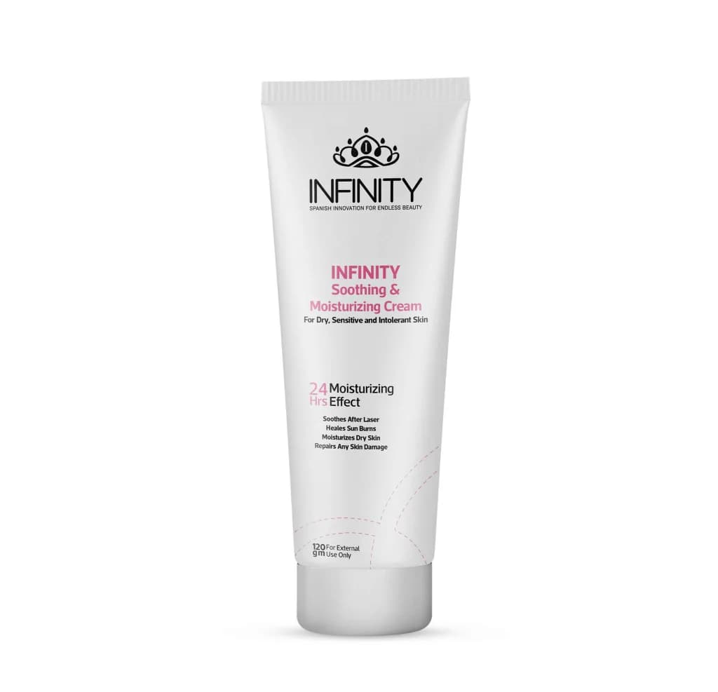 Infinity Soothing and Moisturizing Spf45+ Cream 120ml