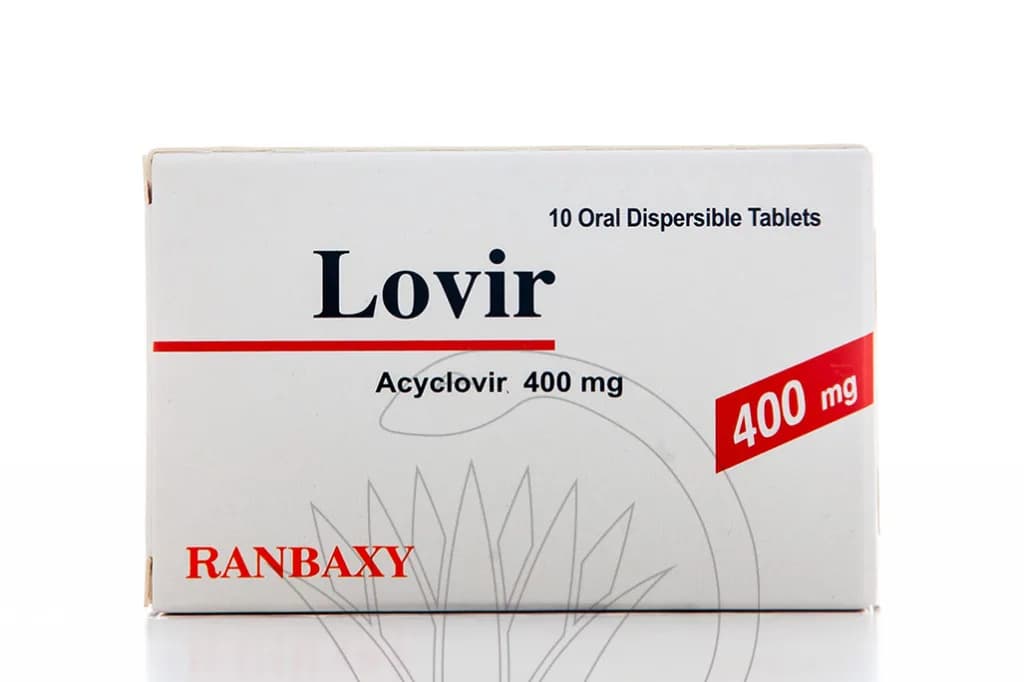 Lovir 400Mg 10 Tablets