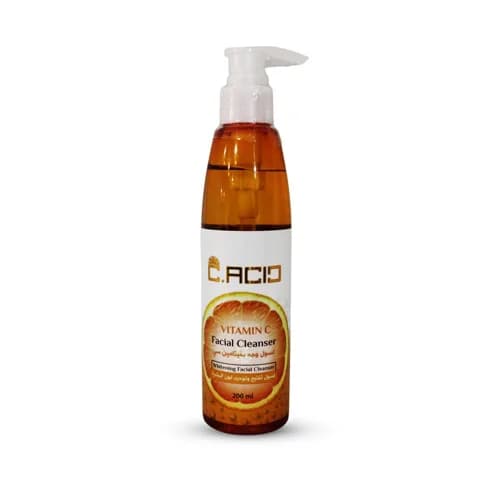C.Acid Vitamin C Whitening Facial Cleanser 200ml