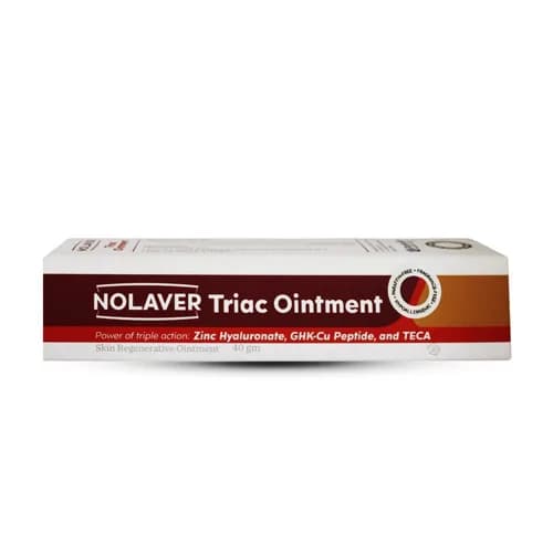 Nolaver Triac Ointment 40mg
