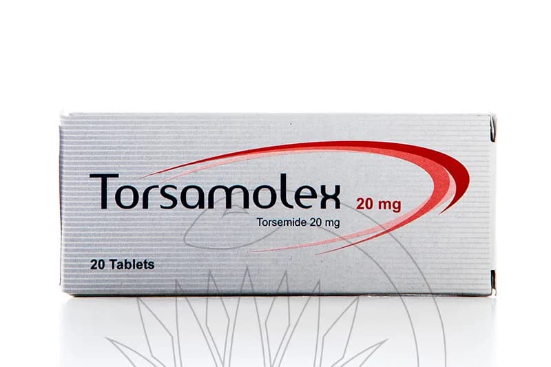 Torsamolex 20Mg 20 Tablets
