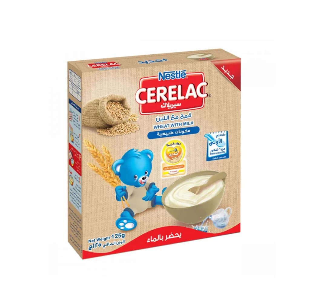Cerelac Wheat With Milk 125GM
