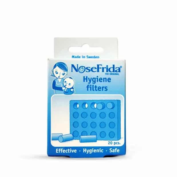 NOSEFRIDA NASAL ASPIRATOR FILTERS 20P