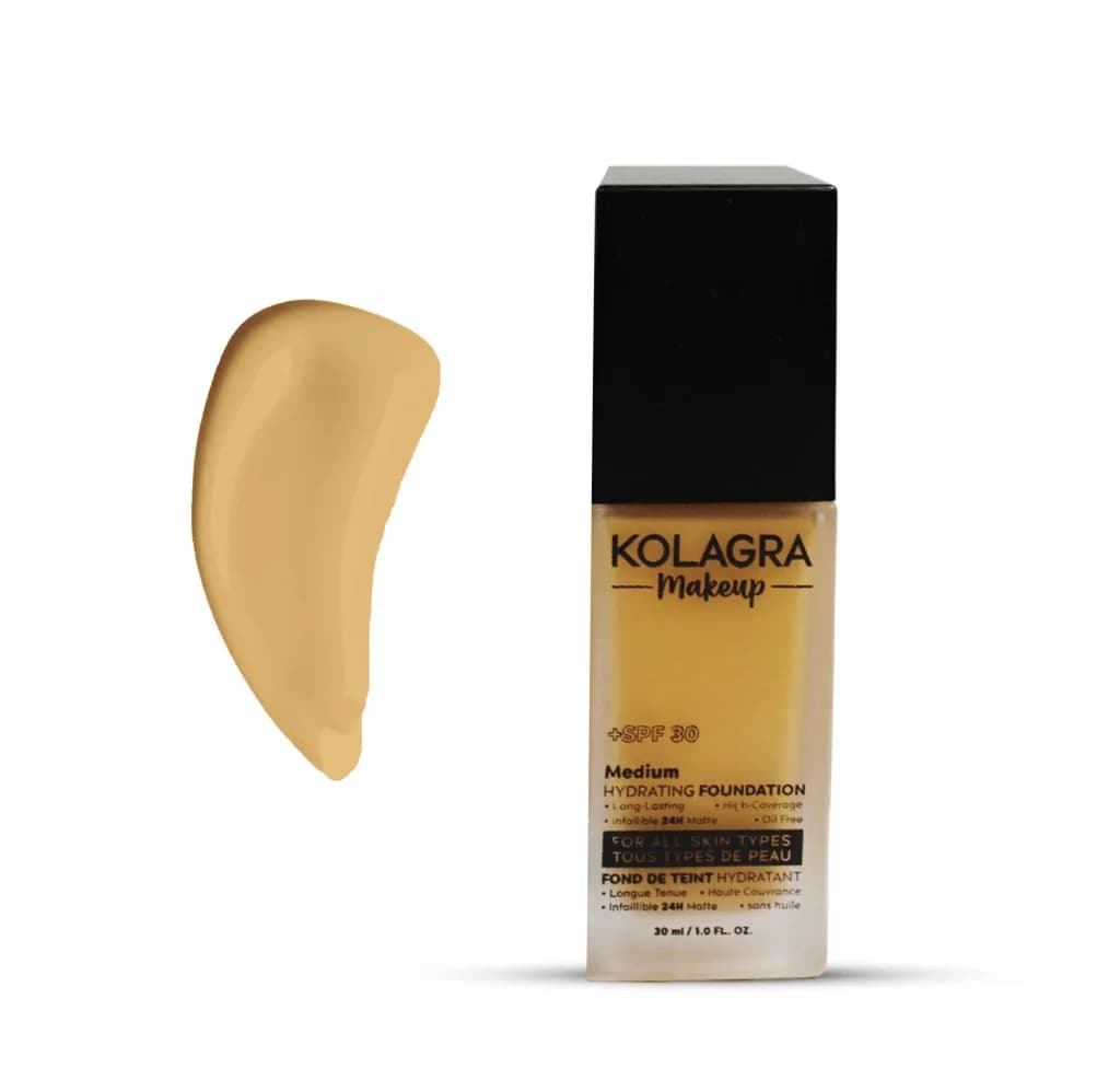 Kolagra makeup Foundation Spf30+ Medium 30ml
