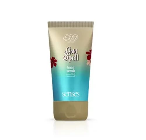 Eva Skin Care Senses Hand Scrub 50ml Gold Spell