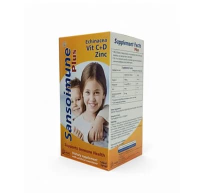 SANSO IMUNE PLUS SYRUP 140ML