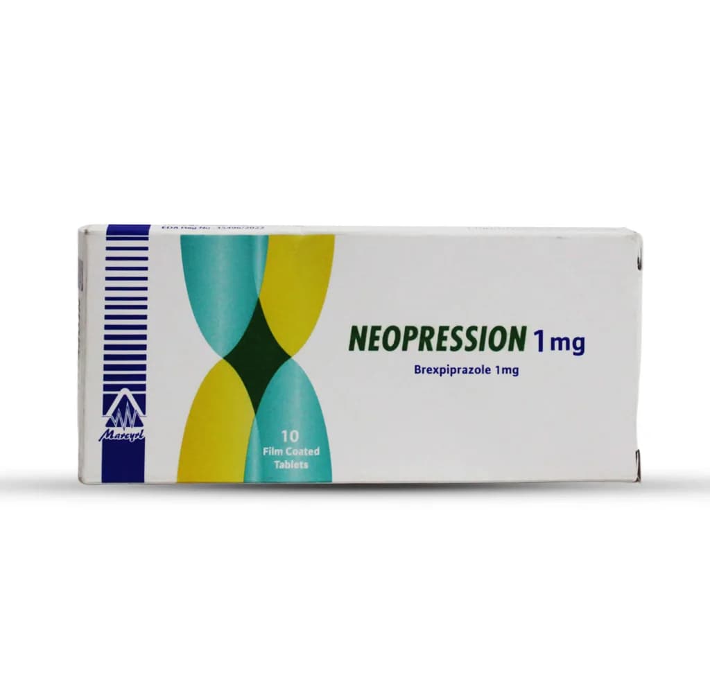 NEOPRESSION 1MG 10/FC TAB