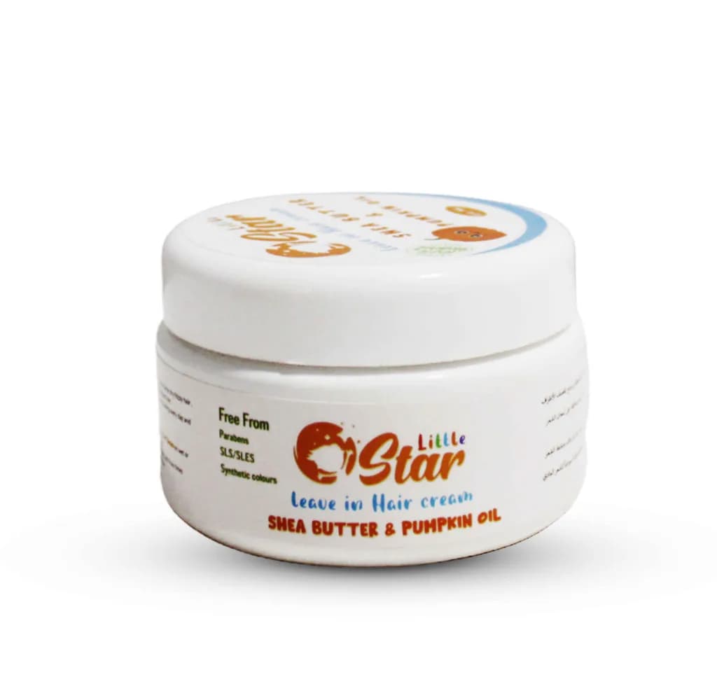 Little Star Leave In Hair Cream 150Ml