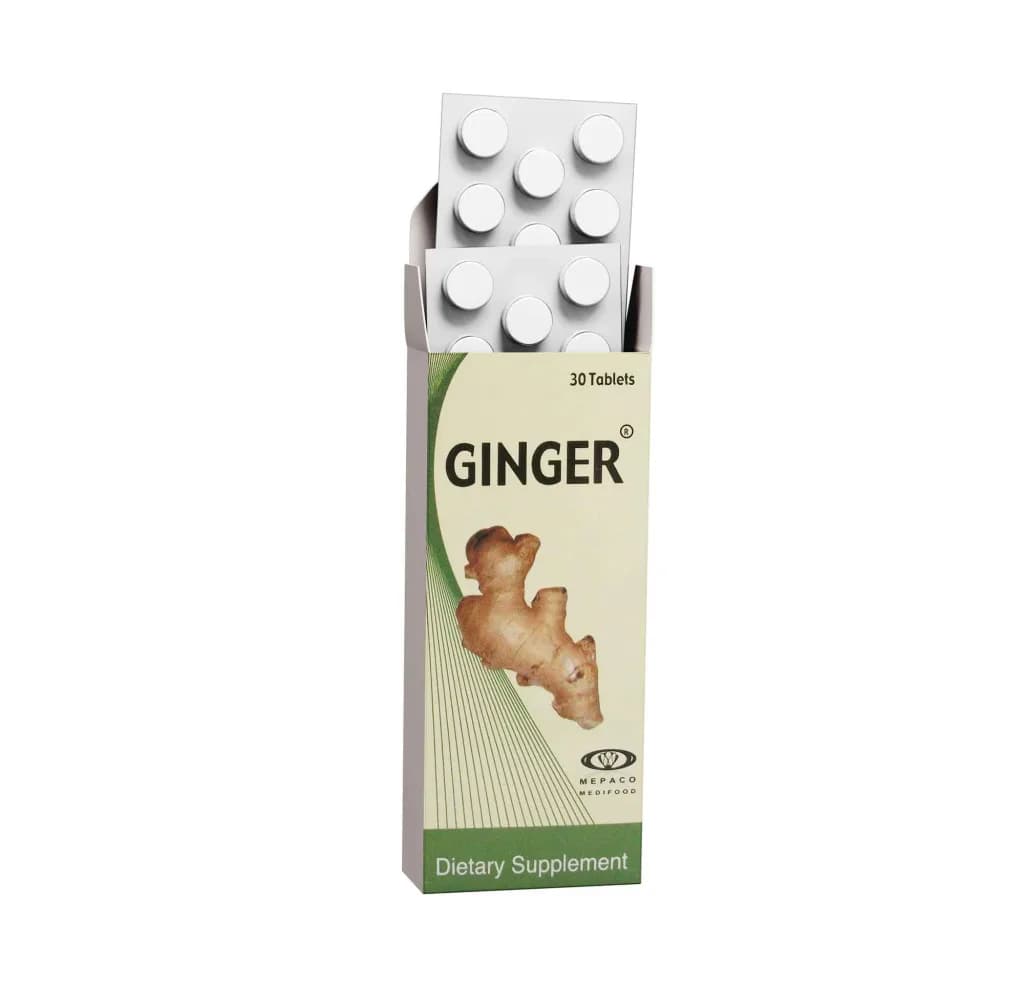 GINGER 30/TAB