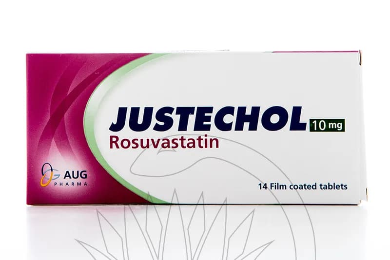 Justechol 10mg 14 Tablets