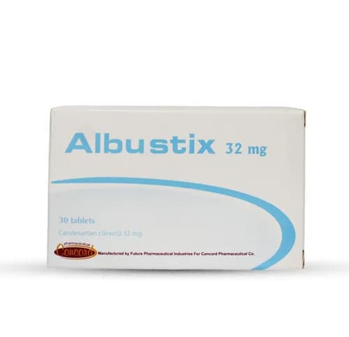 ALBUSTIX D 32/12.5MG 30/TAB