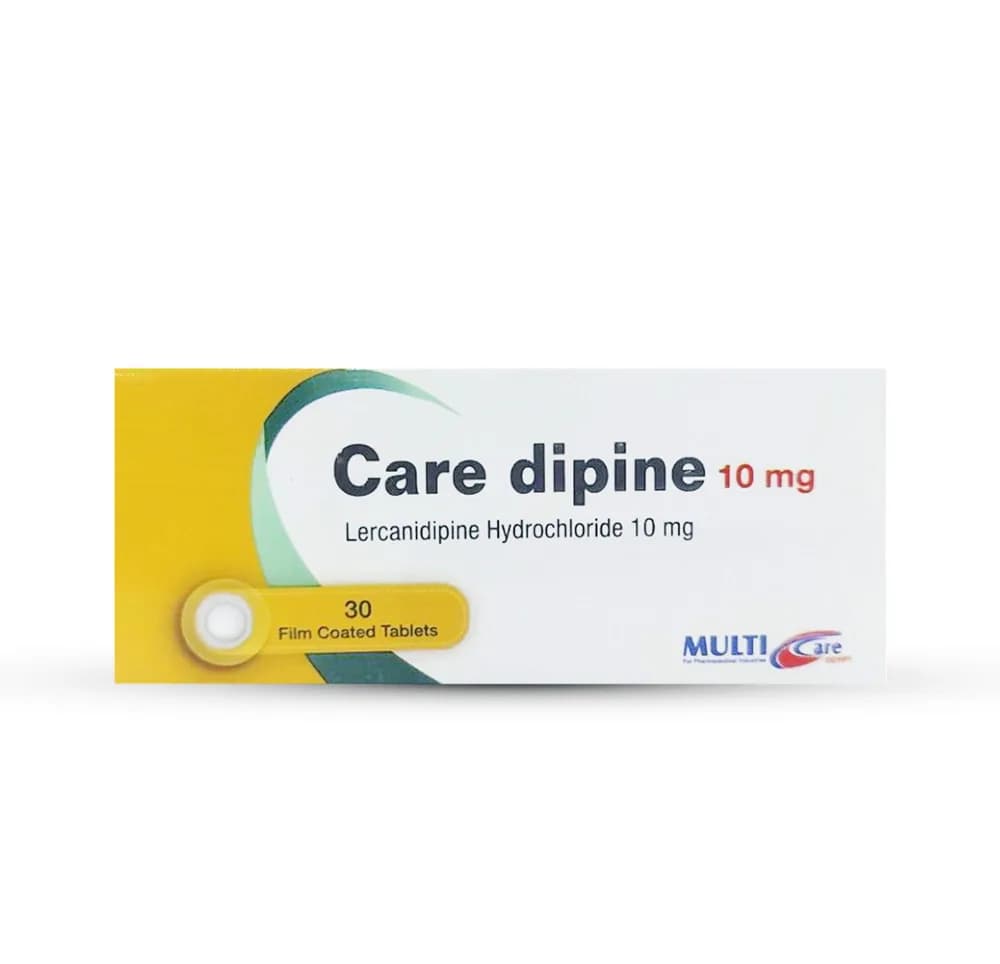 Care Dipine 10mg 30 Film Coated Tablets