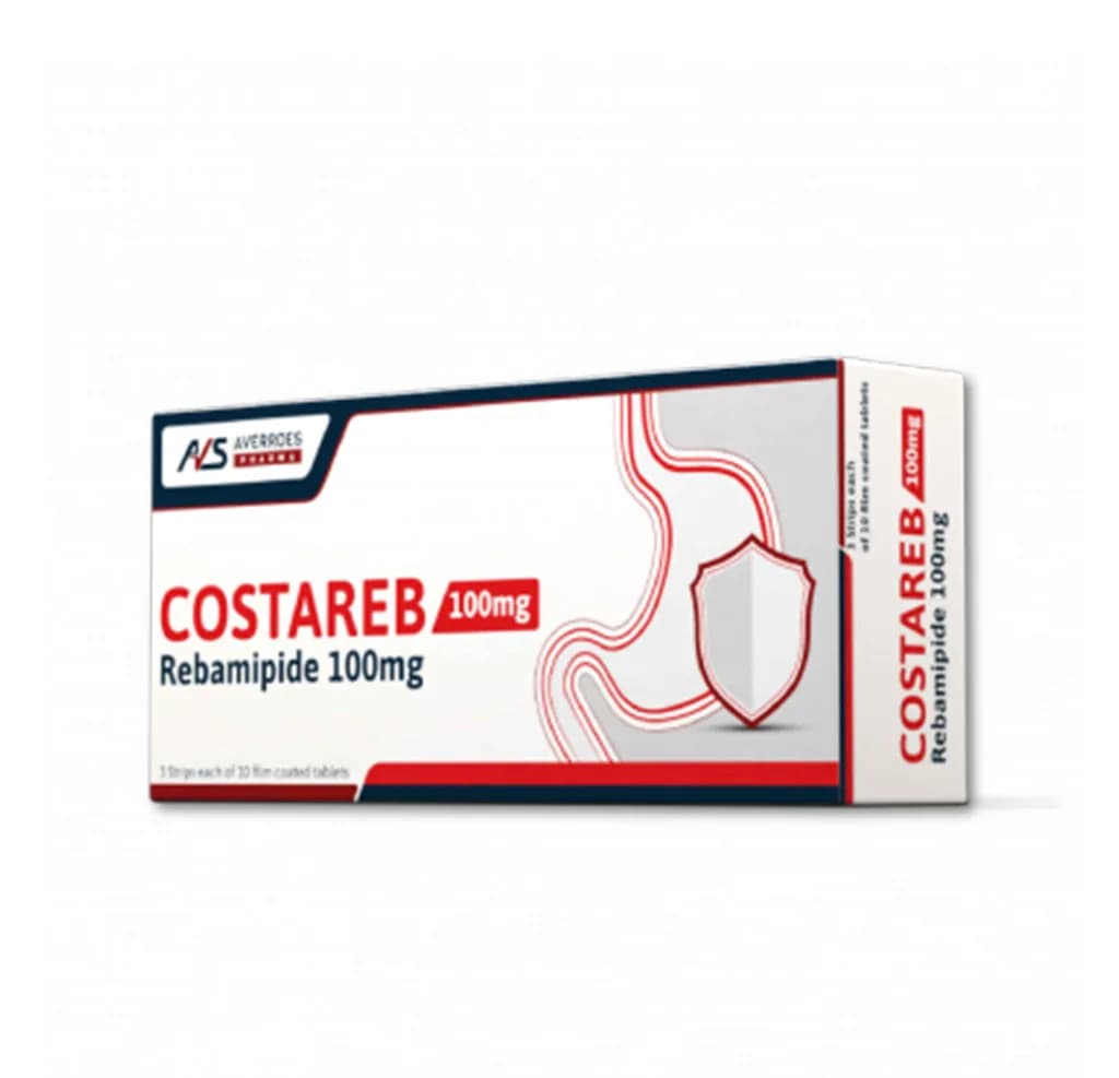 Costareb 100Mg 20 Film Coated Tablets
