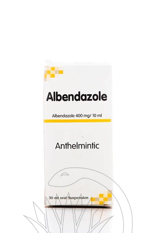 ALBENDAZOLE 400MG/10ML SUSP 30ML