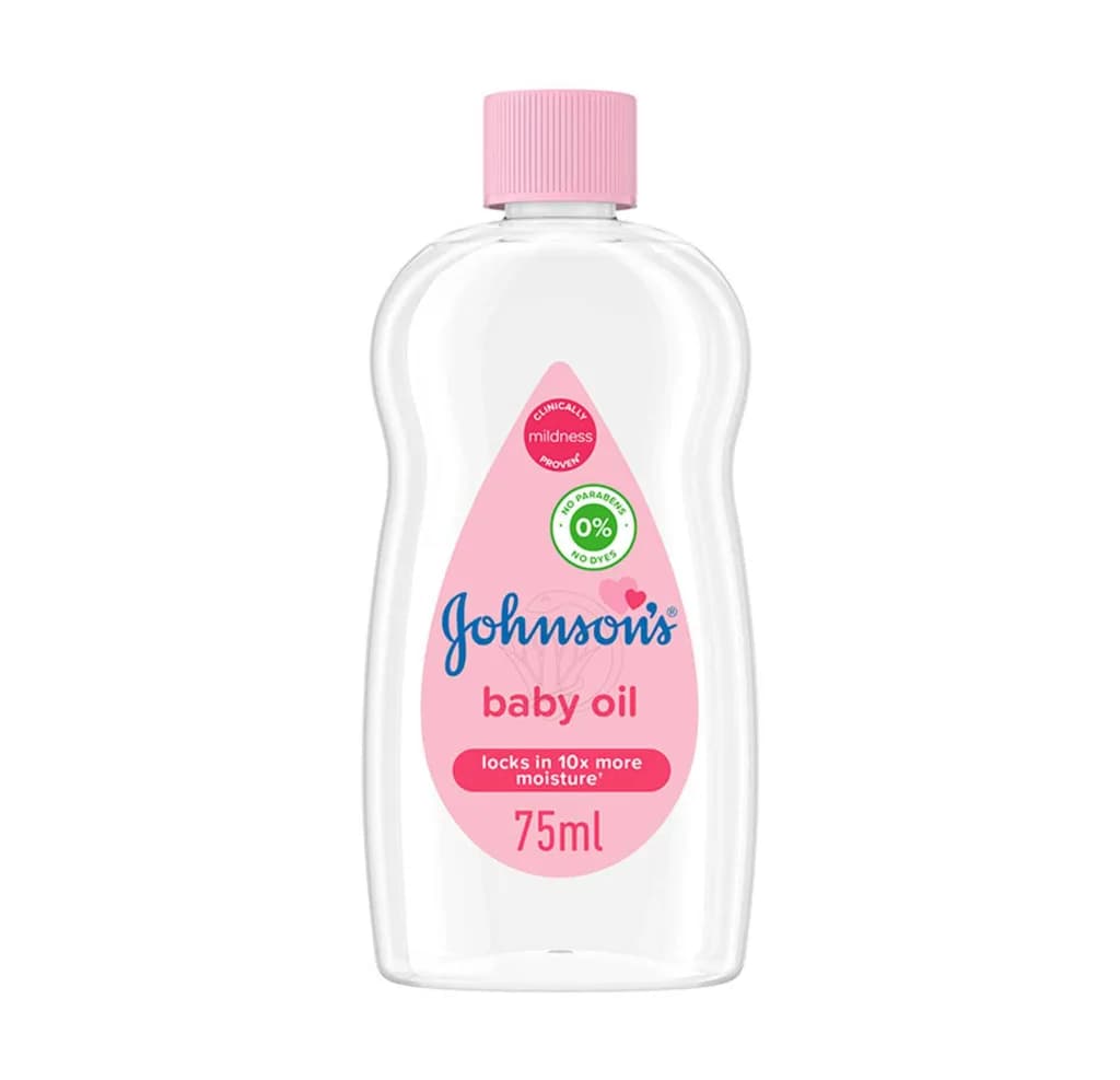Johnson Baby Oil 75Ml