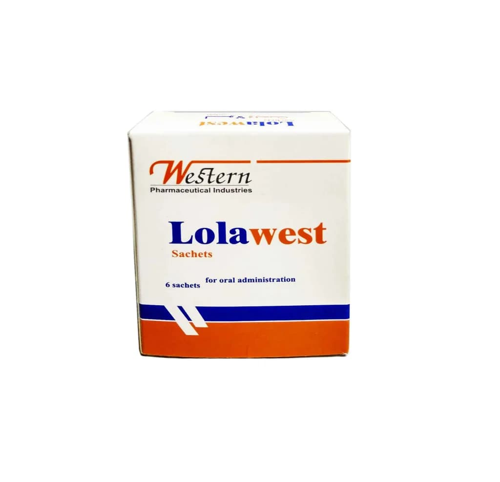 Lolawest Powder 6 Sachets