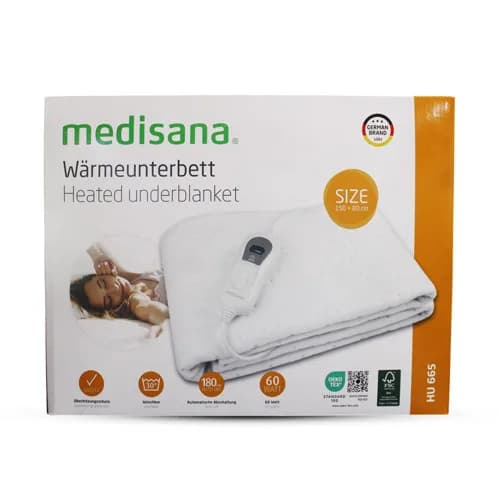 MEDISANA HEATED UNDERBLANKET-HU665