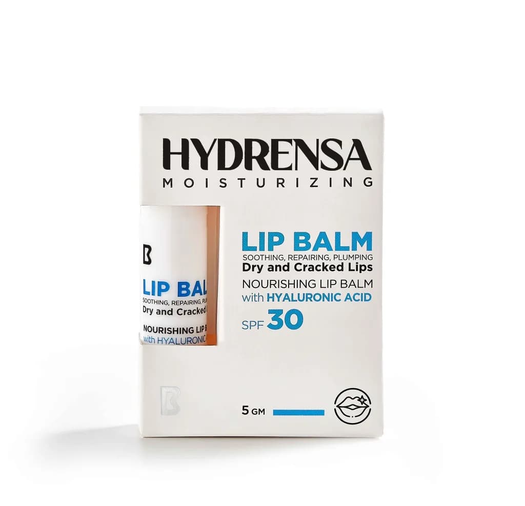 Hydrensa Moisturizing Lip Balm Dry and Cracked Lips 5gm