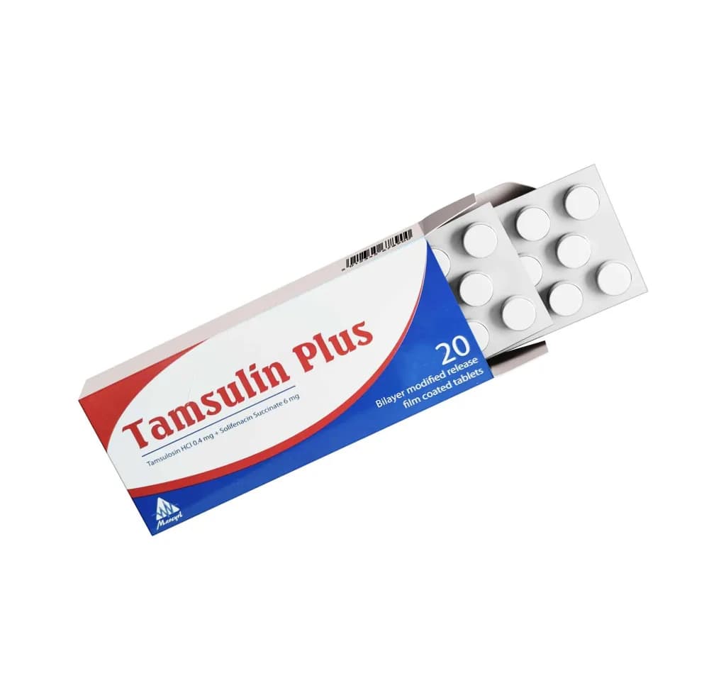 TAMSULIN PLUS 20/TAB