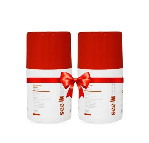 See-Lit Sunscreen Spf50+ Lotion 50gm 2 Pcs
