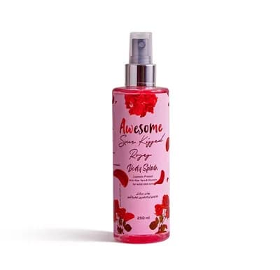AWESOME BODY SPLSH SUN KISSED ROSES 250M