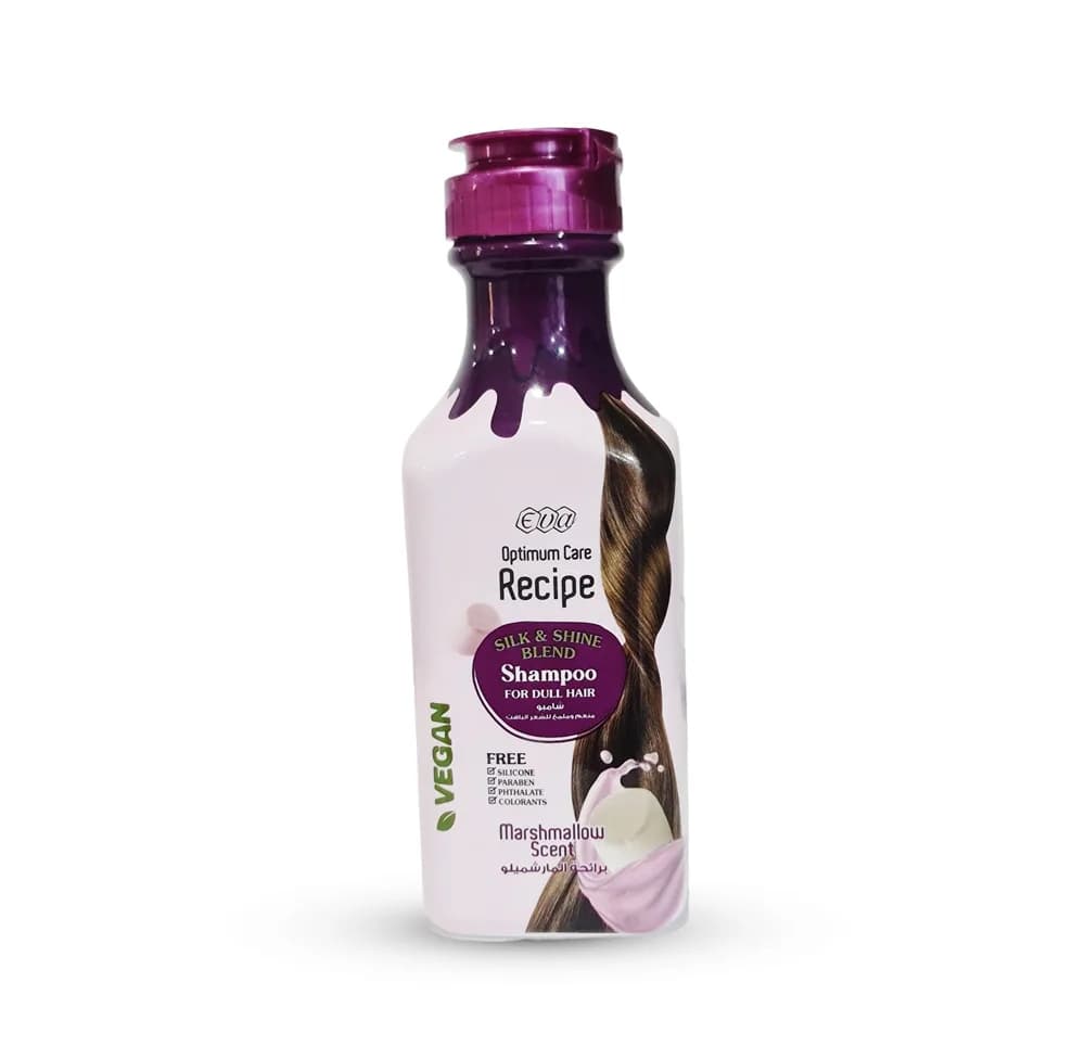 Eva Optimum Care Recipe Silk & Shine Blend Shampoo ( Marshmallow Scent ) 350ml