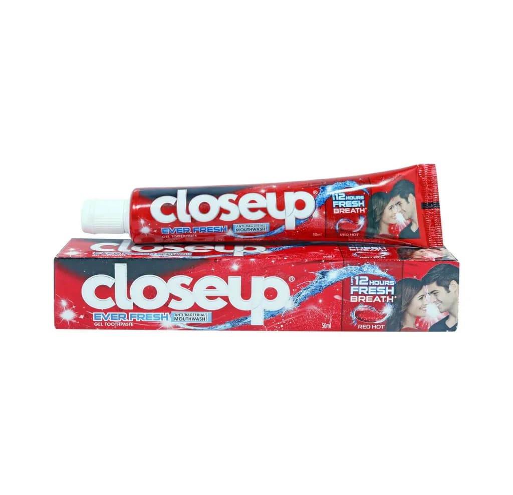 CLOSEUP EVER FRESH RED HOT 50ML