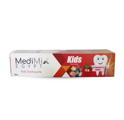 MEDIMIX T.PASTE KIDS STRAWBERRY 50ML