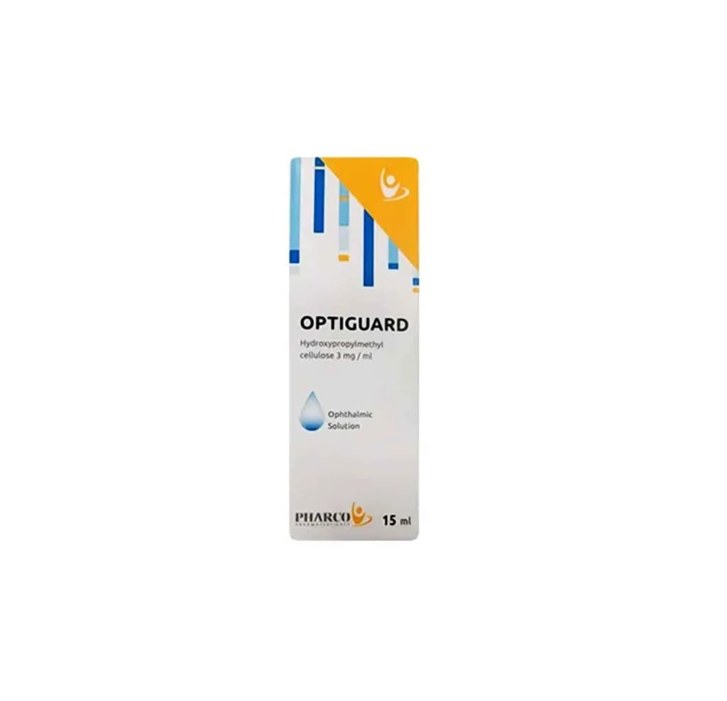 OPTIGUARD 3MG/ML EYE DROPS 15ML
