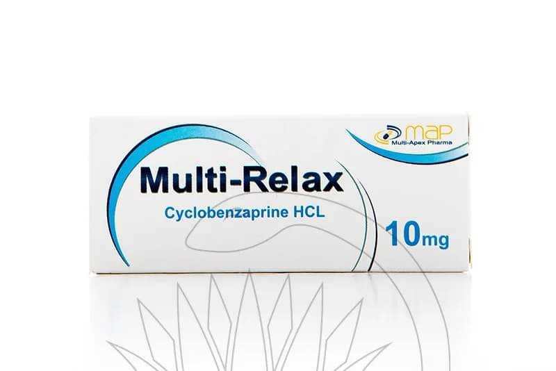 Multi Relax 10Mg 20 Tablets