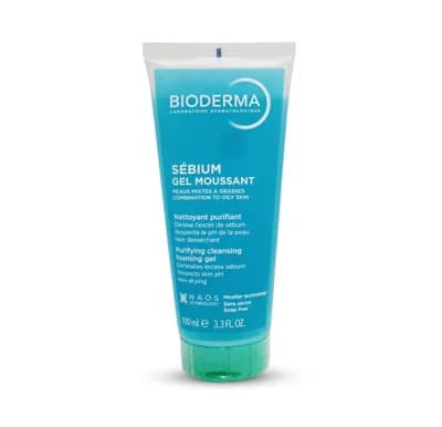 BIODERMA SEBIUM GEL MOUSSANT 100ML