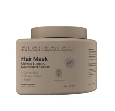 RUSHBRUSH NOURISHING HAIR MASK RB/2 500M