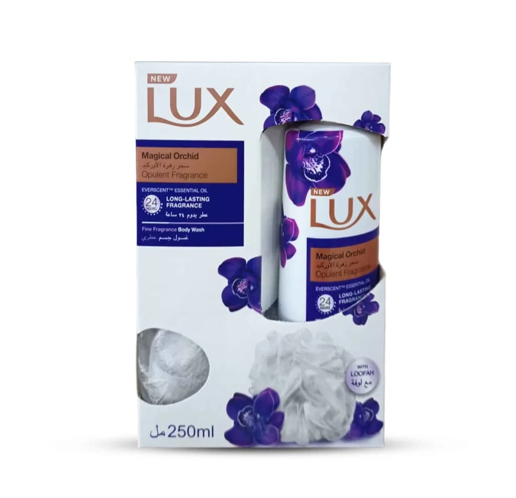 LUX SHOWER GEL MAGICAL ORCHID 250ML