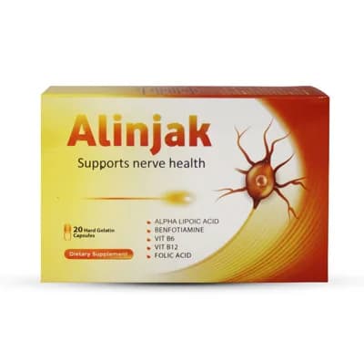 ALINJAK HARD GELATIN 20CAPS