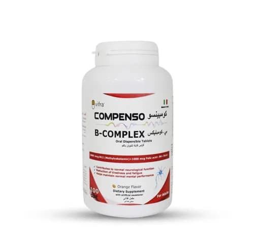 Compenso B-Complex Supplement 100/Odt