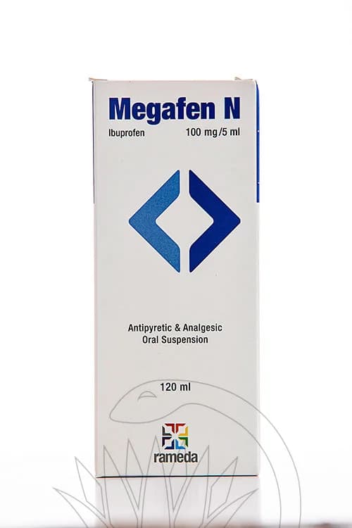 MEGAFEN SUSP 120ML