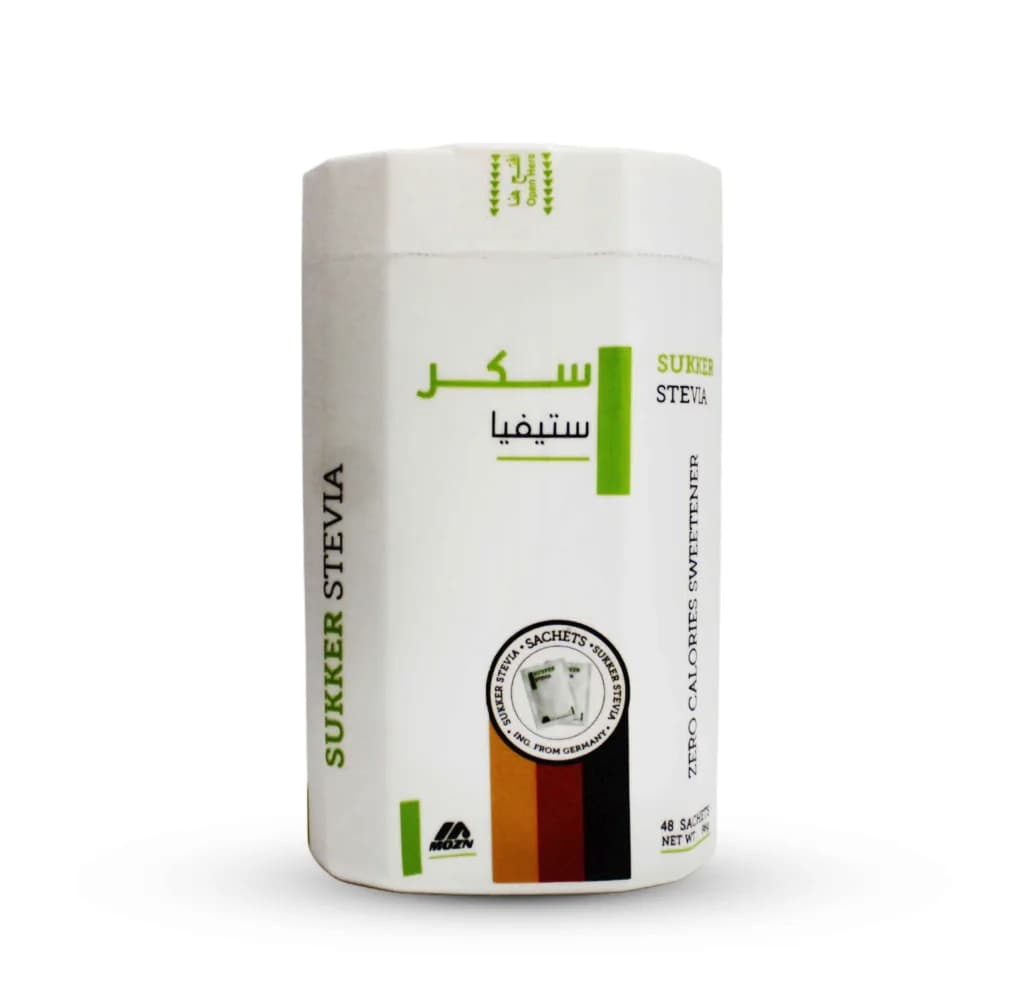 SUKKER STEVIA (2 SPOON) 2G X 48/SACH