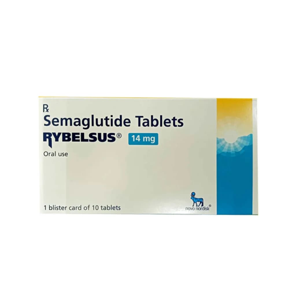 Rybelsus 14Mg 10 Tablets