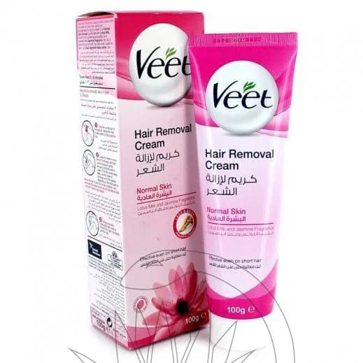 Veet Hair Removal Cr.Normal Skin 100Ml