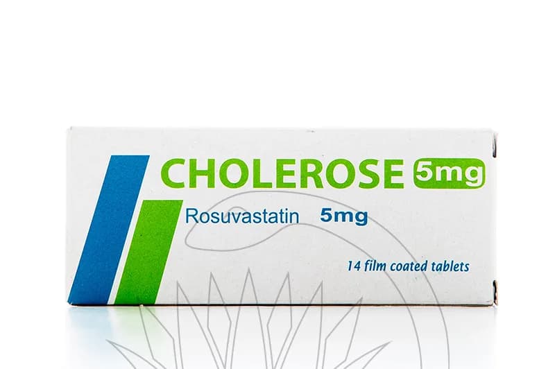 Cholerose 5Mg 14 Tablets