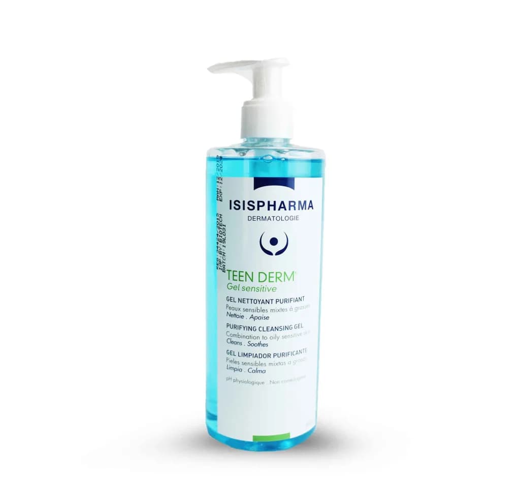 ISIS PH TEEN DERM GEL SENSITIVE 400ML